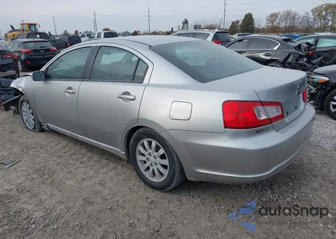 2012 Mitsubishi Galant Fe z USA, uszkodzony, nr VIN 4A32B2FFXCE017838